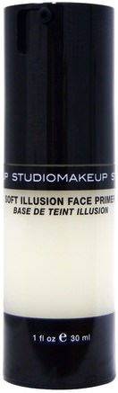 Soft Illusion Face Primer, 1 fl oz (30 ml) by Studio Makeup-Bad, Skönhet, Smink, Ansiktsprimrar