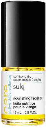 Nourishing Facial Oil, 0.5 fl oz (15 ml) by Suki Care-Hälsa, Hud, Bad, Skönhetsoljor, Ansiktsvårdoljor, Skönhet, Ansiktsvård