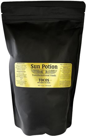 Organic Tocos Rice Bran Solubles Powder, Large, 0.88 lb (400 g) by Sun Potion-Vitaminer, Vitamin E, Vitamin E Tocotrienoler, Kosttillskott, Riskli
