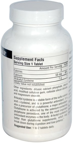 Kosttillskott, Aminosyror, Nac (N Acetylcystein), Antioxidanter, Vitamin E + Selen