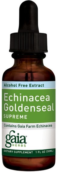 Kosttillskott, Antibiotika, Echinacea Och Goldenseal, Echinacea
