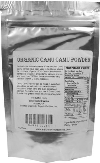 Kosttillskott, Antioxidanter, Camu Camu - Naturligt Vitamin C