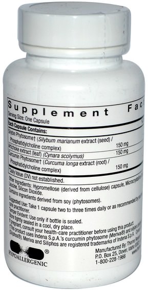 Kosttillskott, Antioxidanter, Curcumin, Meriva Phytosome Curcumin