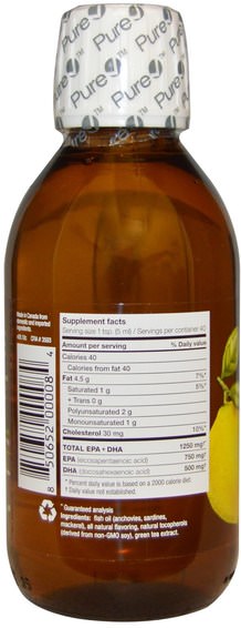 Kosttillskott, Efa Omega 3 6 9 (Epa Dha), Dha, Epa, Ascenta Nutrasea