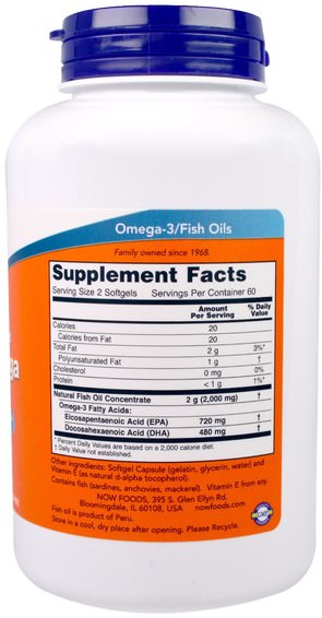 Kosttillskott, Efa Omega 3 6 9 (Epa Dha), Epa