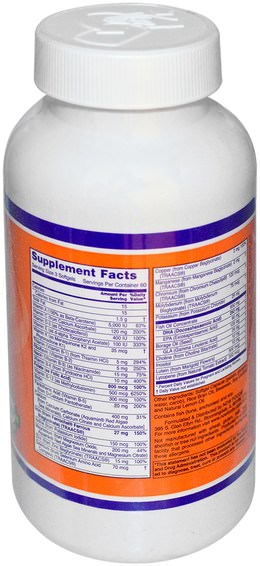 Kosttillskott, Efa Omega 3 6 9 (Epa Dha), Dha, Epa, Vitaminer, Prenatala Multivitaminer