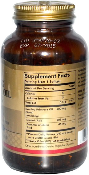 Kosttillskott, Efa Omega 3 6 9 (Epa Dha), Primroseolja