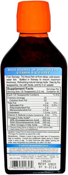 Kosttillskott, Efa Omega 3 6 9 (Epa Dha), Fiskolja, Vätskeolja