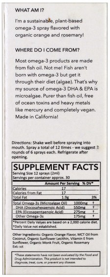 Kosttillskott, Efa Omega 3 6 9 (Epa Dha), Flytande Fiskolja