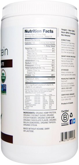 Kosttillskott, Efa Omega 3 6 9 (Epa Dha), Hampa Produkter, Hampproteinpulver, Näringshamprodukter