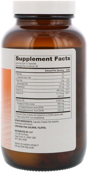 Kosttillskott, Efa Omega 3 6 9 (Epa Dha), Laxolja