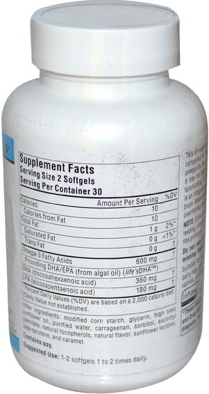 Kosttillskott, Efa Omega 3 6 9 (Epa Dha)