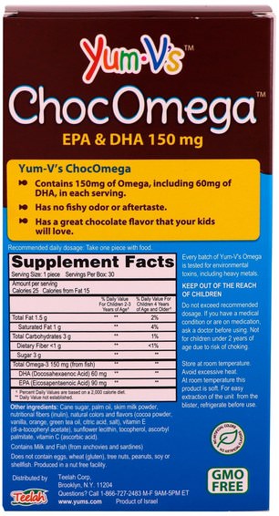 Kosttillskott, Efa Omega 3 6 9 (Epa Dha), Dha