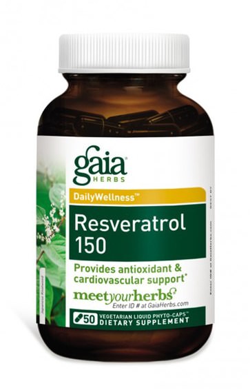 Kosttillskott, Resveratrol