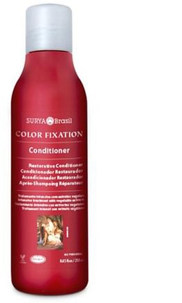 Color Fixation, Restorative Conditioner, 8.45 fl oz (250 ml) by Surya Henna-Bad, Skönhet, Balsam, Hår, Hårbotten, Schampo, Balsam