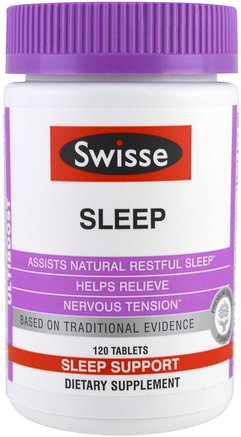 Ultiboost, Sleep, 120 Tablets by Swisse-Kosttillskott, Sömn