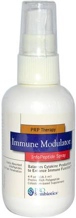 Immune Modulator, 4 fl oz (118.3 ml) by Symbiotics-Hälsa, Kall Influensa Och Virus, Immunförsvar