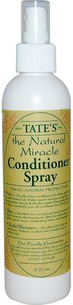 The Natural Miracle Conditioner Spray, 8 fl oz by Tates-Bad, Skönhet, Hår, Hårbotten, Schampo, Balsam, Hälsa, Hud