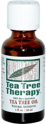 Tea Tree Oil, 1 fl oz (30 ml) by Tea Tree Therapy-Bad, Skönhet, Aromterapi Eteriska Oljor, Tea Tree Olja