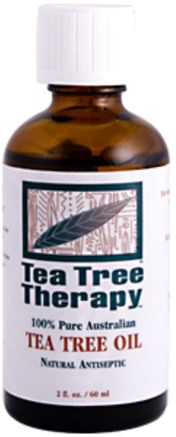 Tea Tree Oil, 100% Pure Australian, 2 fl oz (60 ml) by Tea Tree Therapy-Bad, Skönhet, Aromterapi Eteriska Oljor, Tea Tree Olja