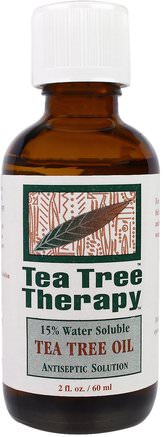Tea Tree Oil, 2 fl oz (60 ml) by Tea Tree Therapy-Bad, Skönhet, Aromterapi Eteriska Oljor, Tea Tree Olja