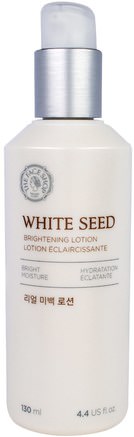 White Seed, Brightening Lotion, 4.4 fl oz (130 ml) by The Face Shop-Bad, Skönhet, Ansiktsvård, Krämer Lotioner, Serum