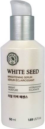 White Seed, Brightening Serum, 1.69 fl. oz (50 ml) by The Face Shop-Bad, Skönhet, Hudserum