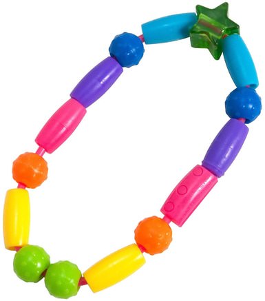 Bright Beads, Teething Toy, 3 + Months, 1 Teething Toy by The First Years-Barns Hälsa, Barnleksaker, Barnleksaker