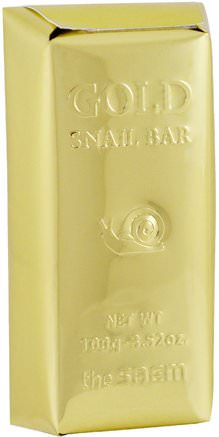 Gold Snail Bar, 3.52 oz (100 g) by The Saem-Skönhet, Ansiktsvård
