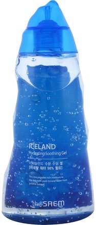 Iceland, Hydrating Soothing Gel, 10.14 fl oz (300 ml) by The Saem-Hälsa, Hud, Bad, Skönhet