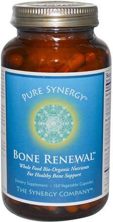 Bone Renewal, 150 Veggie Caps by The Synergy Company-Hälsa, Ben, Osteoporos
