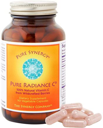 Pure Radiance C, 90 Veggie Caps by The Synergy Company-Vitaminer, Vitamin C