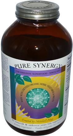 Pure Synergy, The Original Superfood, Powder, 12.5 oz (354 g) by The Synergy Company-Kosttillskott, Superfoods