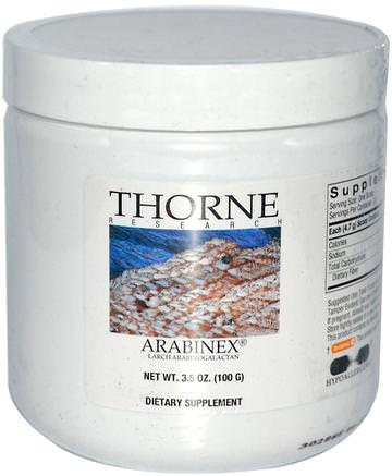 Arabinex, 3.5 oz (100 g) by Thorne Research-Kosttillskott, Hälsa, Larix (Lerkärnextrakt)