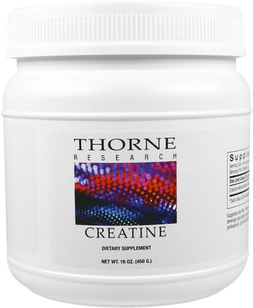 Creatine, 16 oz (450 g) by Thorne Research-Sport, Kreatin
