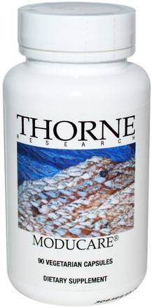 Moducare, 90 Vegetarian Capsules by Thorne Research-Kosttillskott, Beta Sitosterol, Dhea