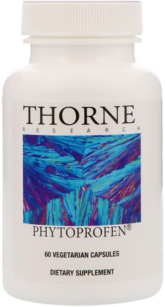 Phytoprofen, 60 Vegetarian Capsules by Thorne Research-Kosttillskott, Antioxidanter, Curcumin, Meriva Phytosome Curcumin