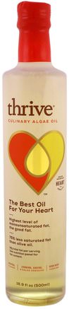Culinary Algae Oil, 16.9 fl oz (500 ml) by Thrive-Kosttillskott, Efa Omega 3 6 9 (Epa Dha), Dha
