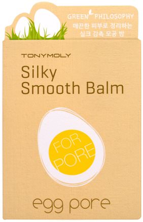 Egg Pore Silky Smooth Balm, 20 g by Tony Moly-Bad, Skönhet, Hudvård