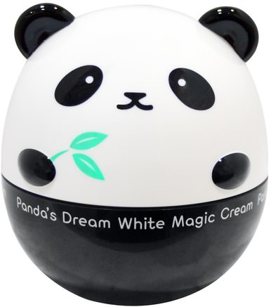 Panda`s Dream White Magic Cream, 1.6 oz (50 g) by Tony Moly-Bad, Skönhet, Ansiktsvård, Krämer Lotioner, Serum