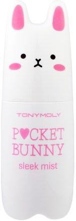Pocket Bunny, Sleek Mist, 60 ml by Tony Moly-Bad, Skönhet, Personlig Hygien
