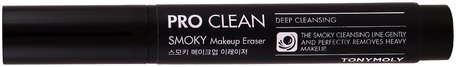 Pro Clean, Smoky Makeup Eraser, 2 g by Tony Moly-Bad, Skönhet, Smink