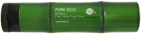 Pure Eco, Bamboo Clear Water Fresh Toner, 300 ml by Tony Moly-Hälsa, Hud, Bad