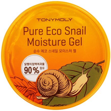 Pure Eco Snail Moisture Gel, 300 ml by Tony Moly-Bad, Skönhet, Hudvård