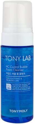 Tony Lab, AC Control Bubble Foam Cleanser, 150 ml by Tony Moly-Skönhet, Ansiktsvård