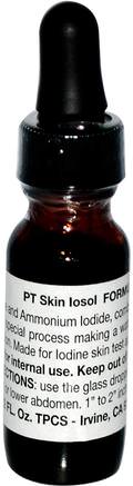 PT Skin Iosol, Formula VI, 1/2 fl oz by TPCS-Kosttillskott, Mineraler, Jod