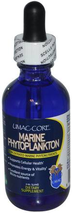 Marine Phytoplankton, 2 oz (57 ml) by Umac-Core-Kosttillskott, Marina Fytoplankton, Alger Olika