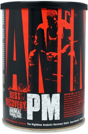 Animal PM, Rest & Recovery, 30 Packs by Universal Nutrition-Sporter