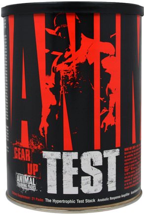 Animal Test, Anabolic Response Amplifier, 21 Packs by Universal Nutrition-Sporter