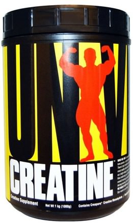 Creatine, 1000 g (1 kg) by Universal Nutrition-Kreatinpulver
